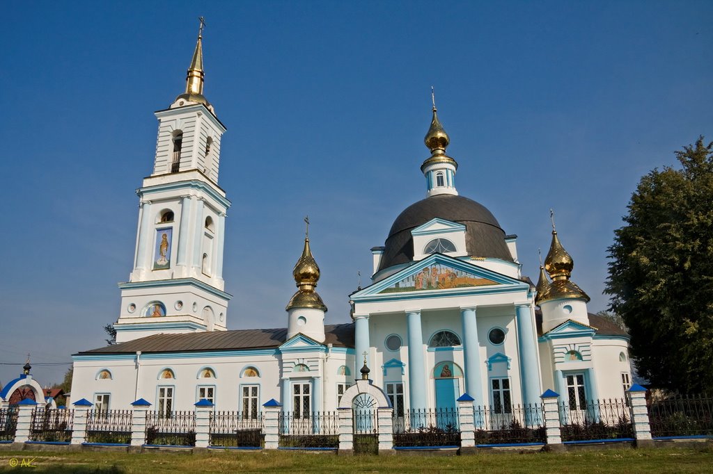 Assumption church. Temnikov. Успенская церковь.Темников