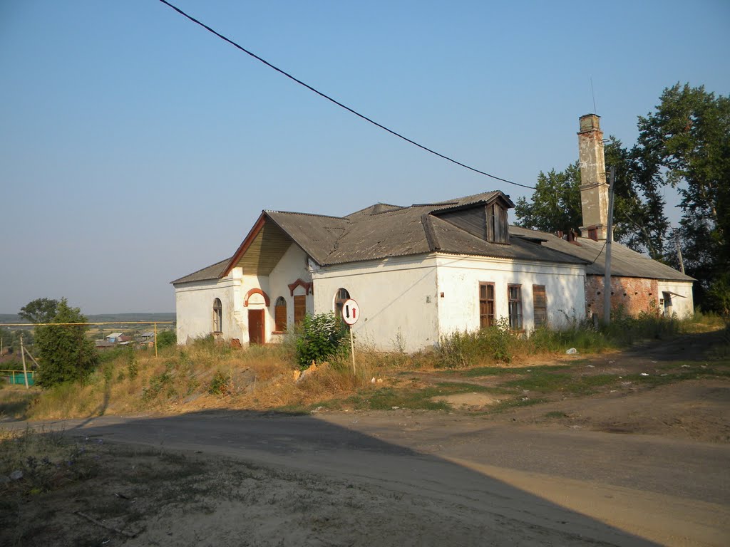 Темников - городская баня