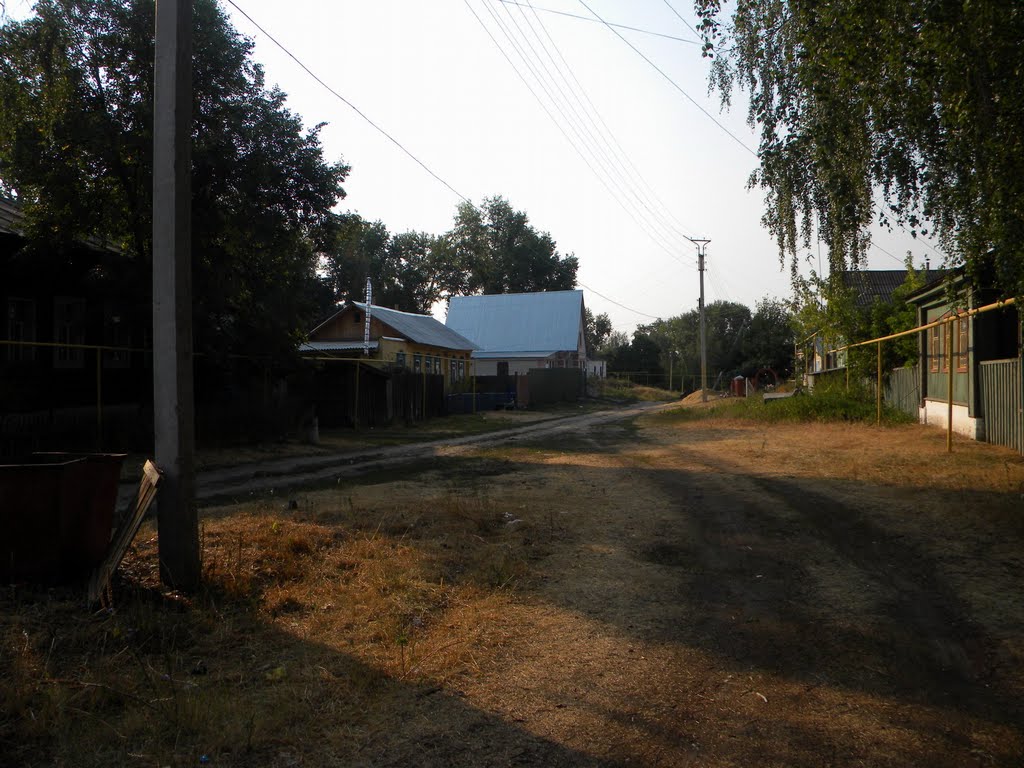 Темников- ул. Войнова