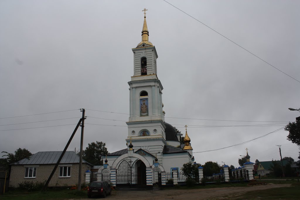 Успенская церковь, 1827 год