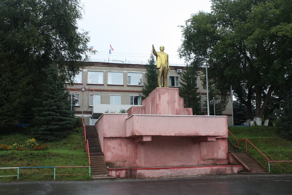Памятник В.И.Ленину