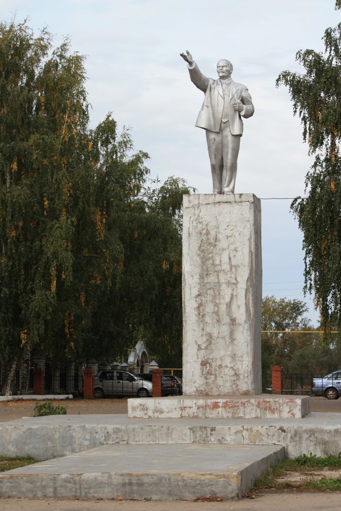 Памятник В.И.Ленину