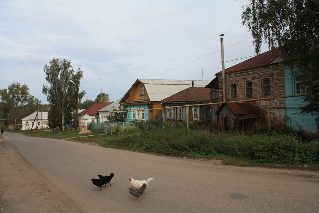 Сельская улочка
