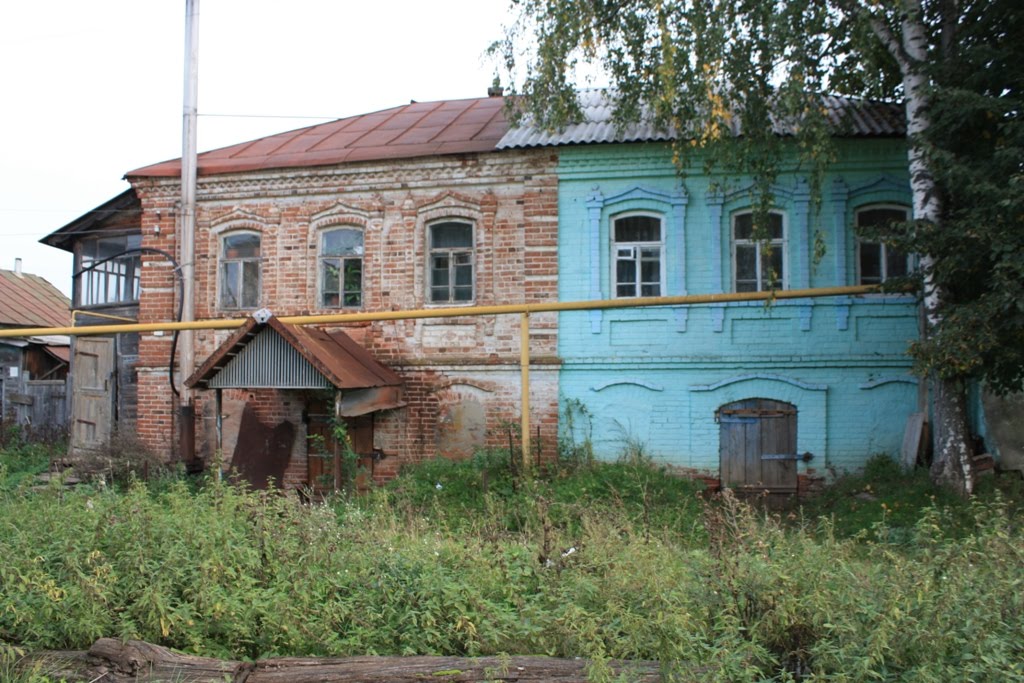 Старый дом
