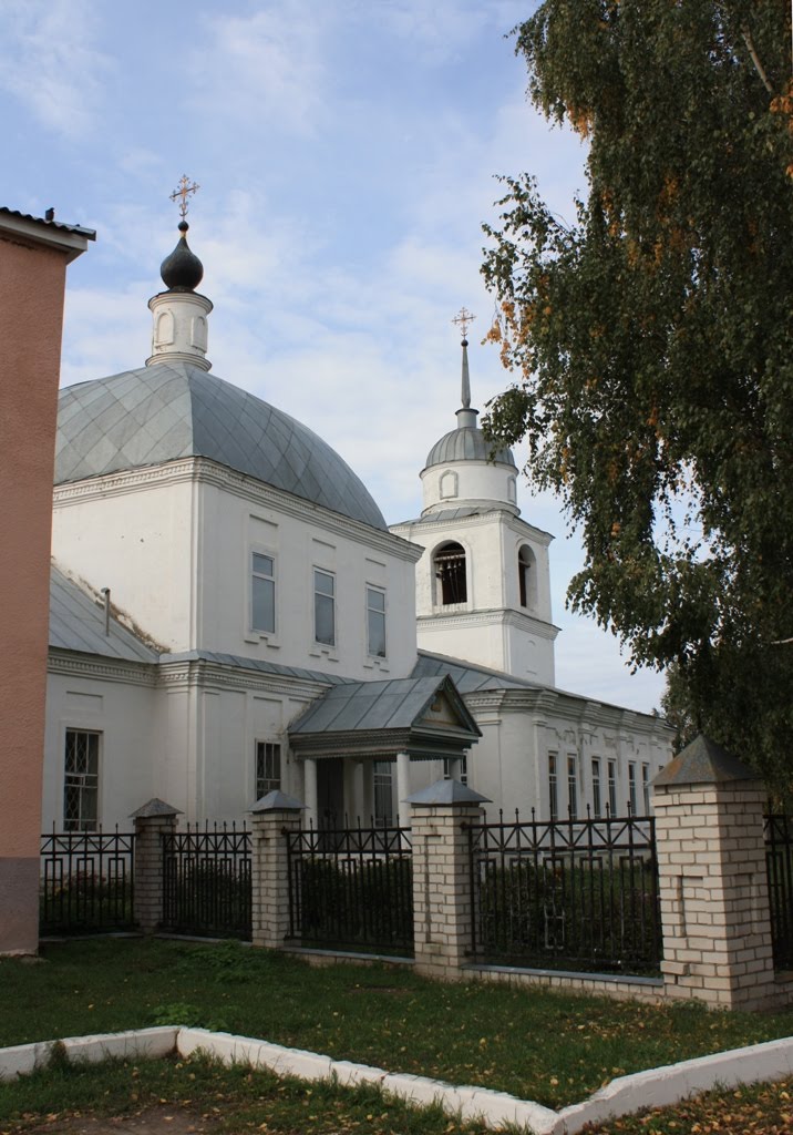 Казанская церковь, XVIII век