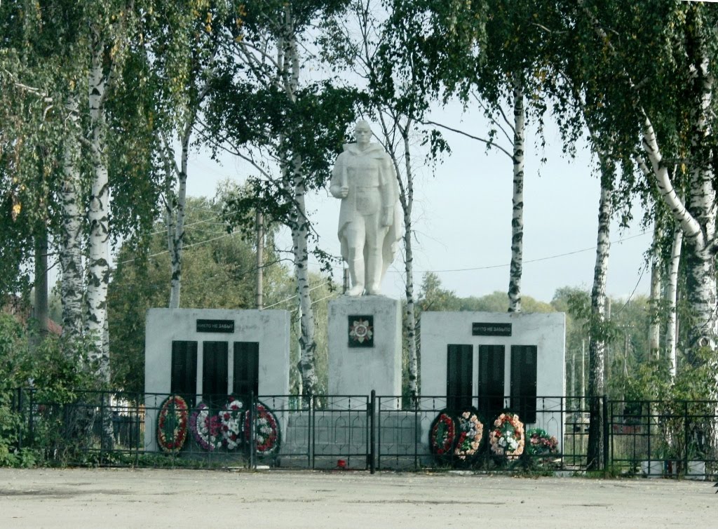 Памятник погибшим воинам