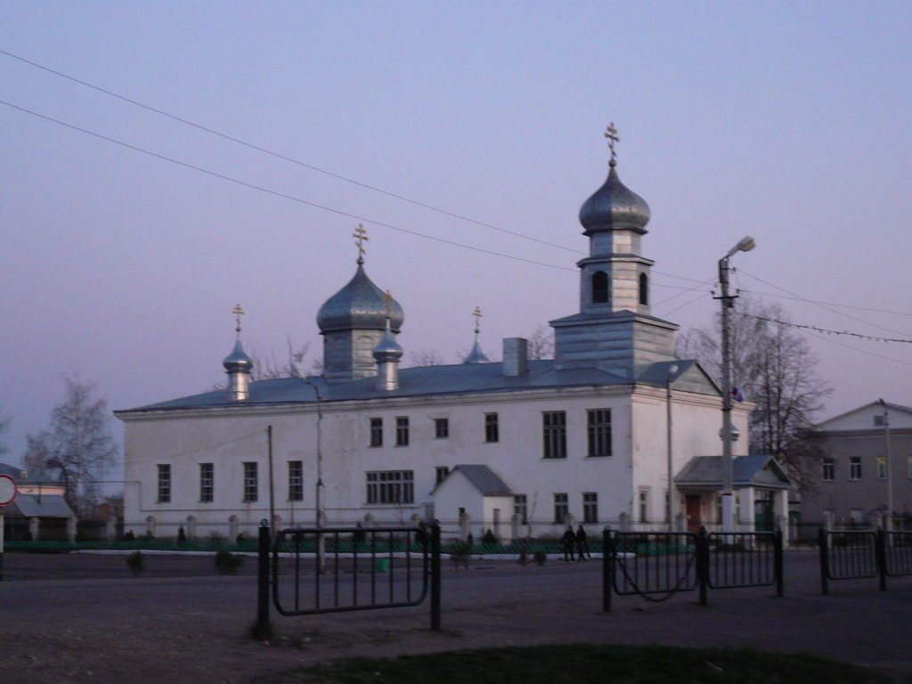 Торбеево Церковь