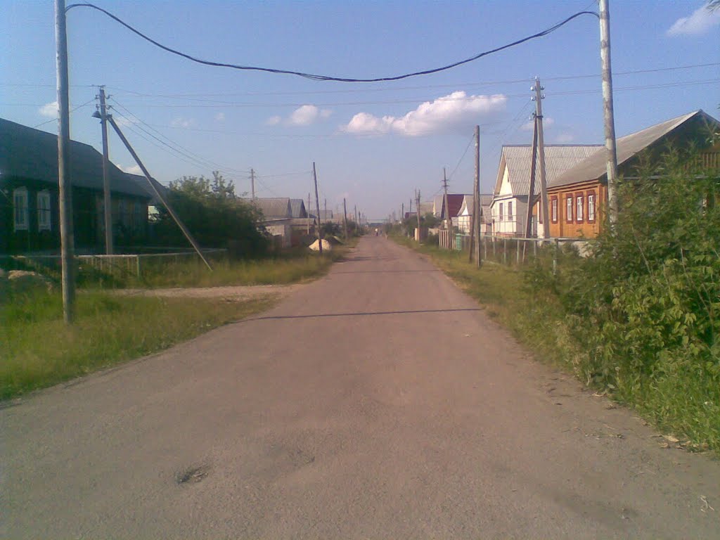Улица Зелёная