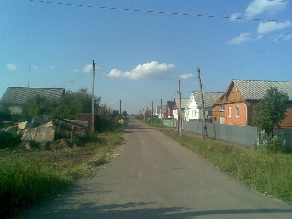 Улица Первомайская