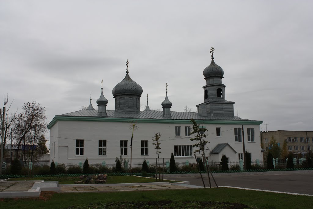 Петропавловская церковь, 1990-е годы