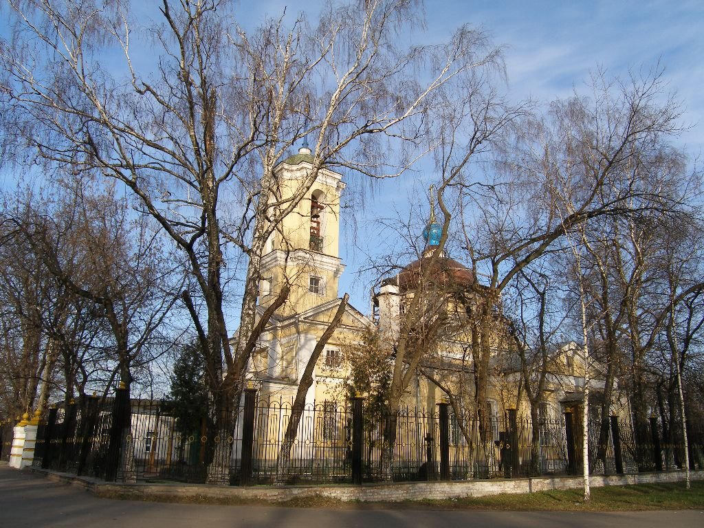 Церковь Косьмы и Дамиана в Болшево