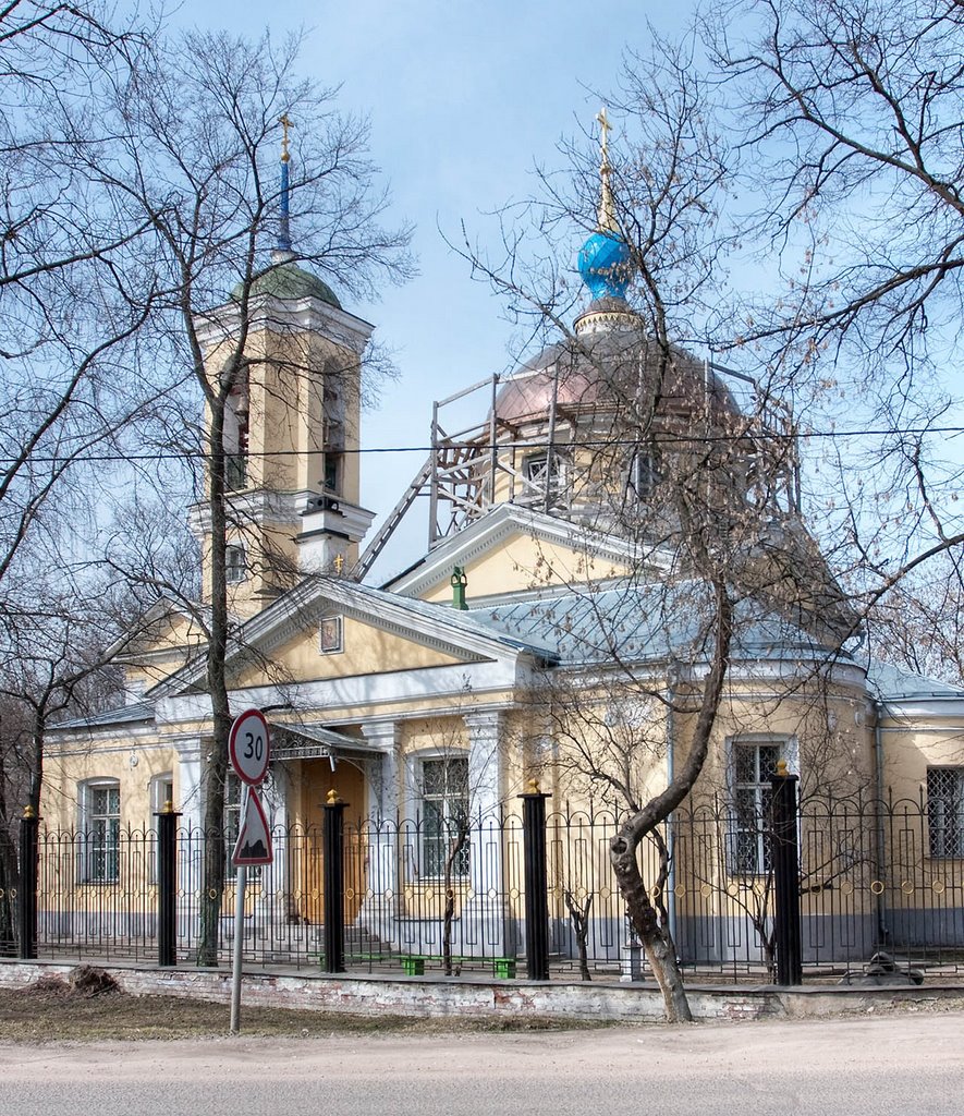 Church of St Cosmas and St Damian / Korolev, Russia
