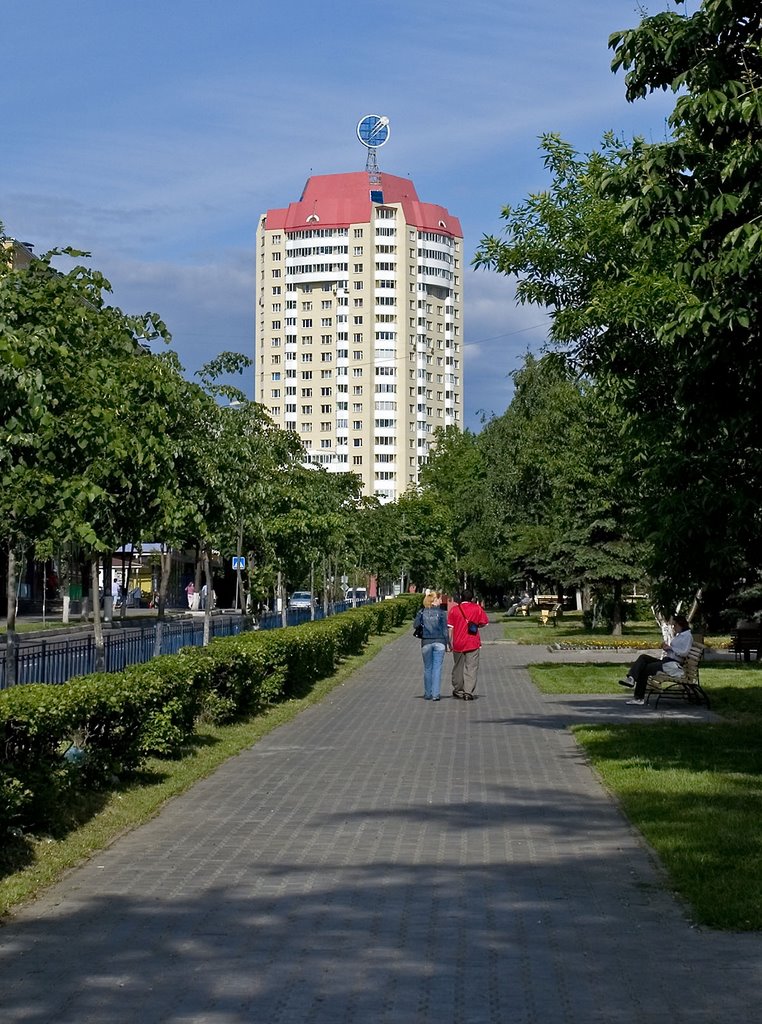 Korolev Avenue / Korolev, Russia