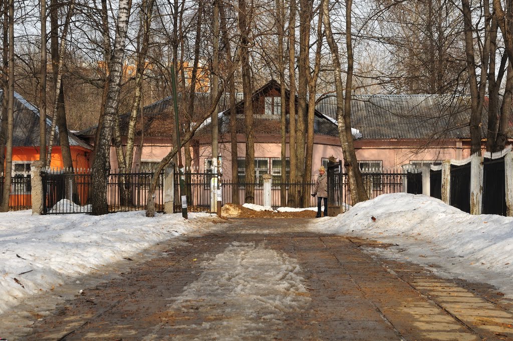 Южная часть усадебного дома в Костино