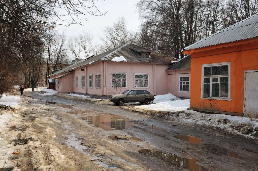 Главный усадебный дом в усадьбе Костино