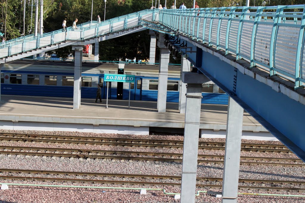Bolshevo railway station