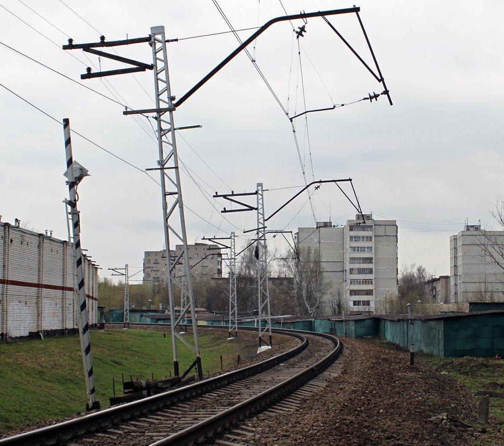 A bit crooked - кривовато