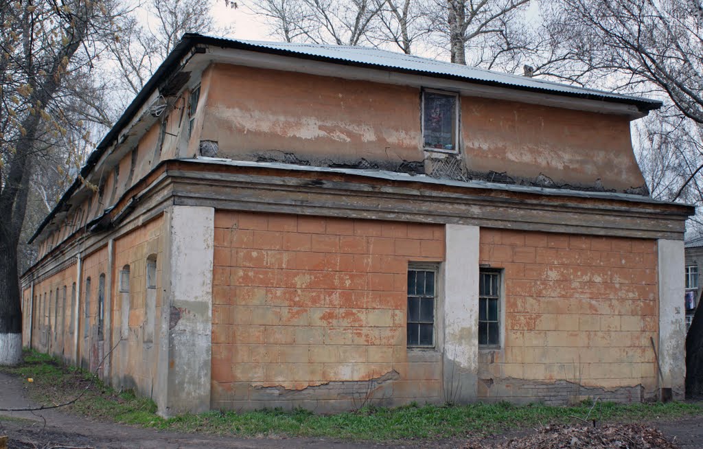 19th century workers barracks at Sovetskaya Street