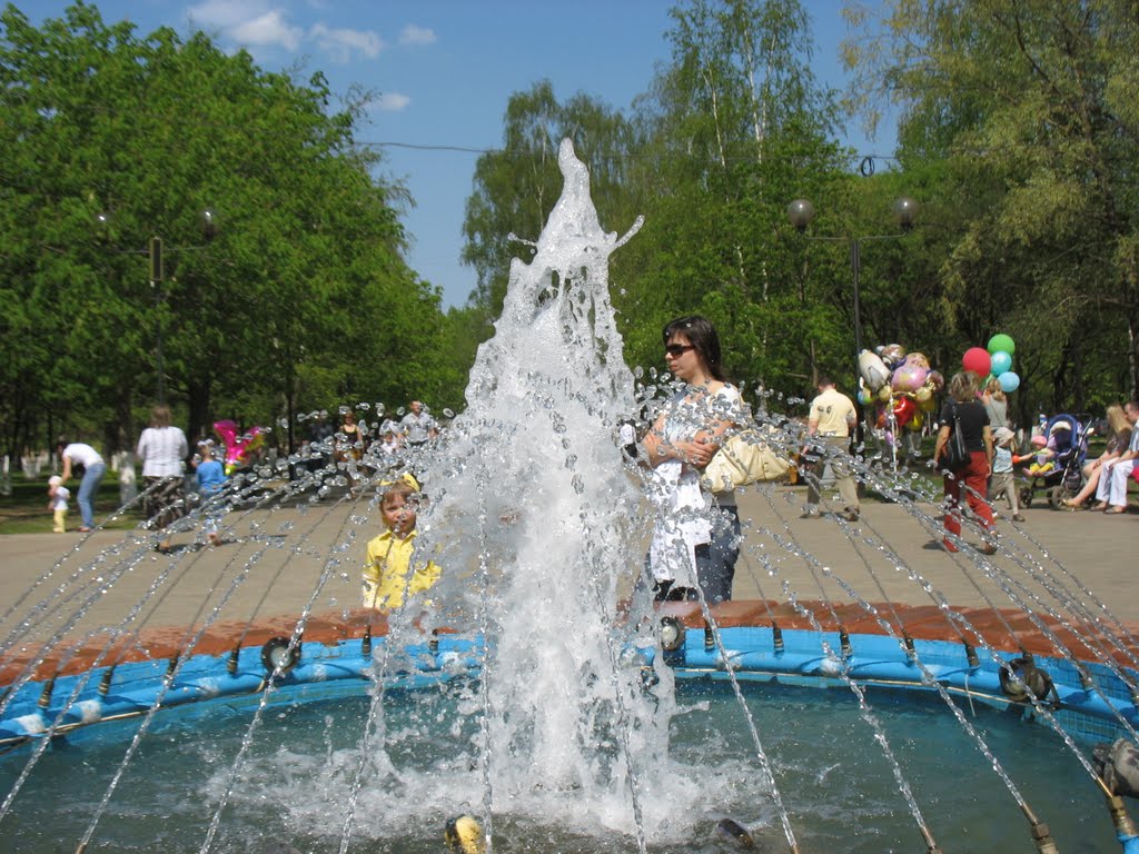 В парке. Г.Юбилейный Московской области.