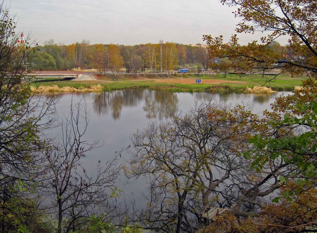 BOLSHEVO, KLYAZMA, SHAPKIN BRIDGE - болшево, клязьма, шапкин мост