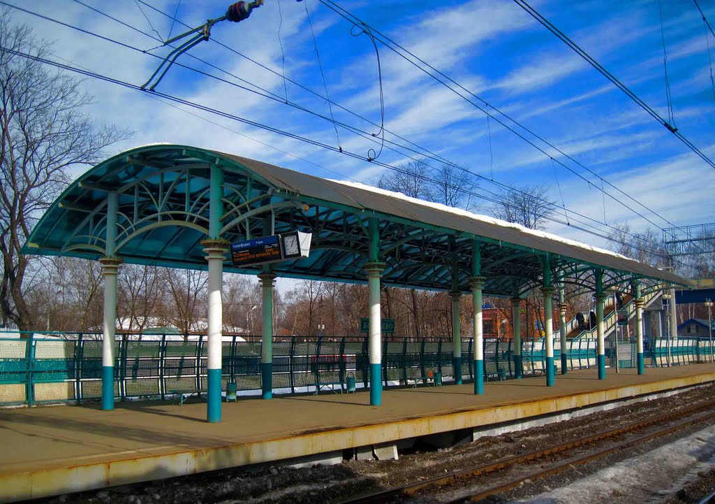 BOLSHEVO STATION - Болшево