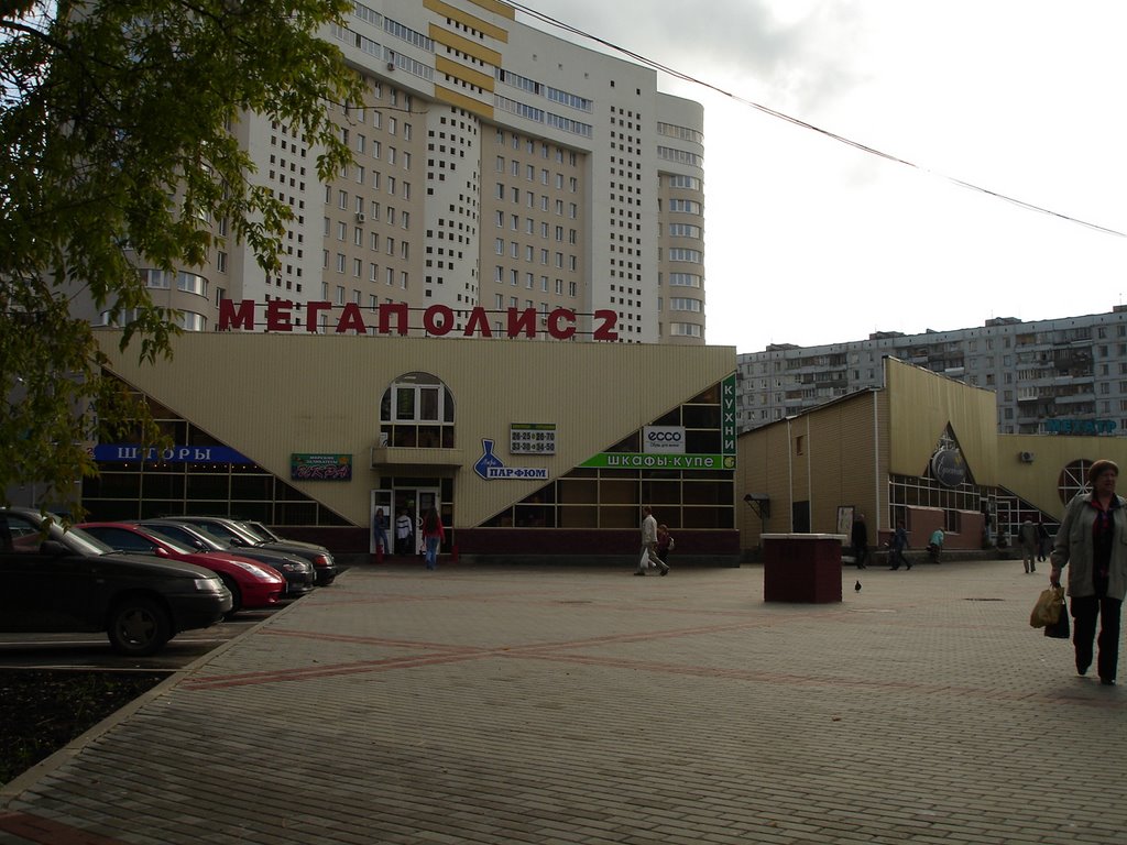 Бывший мегаполис-2