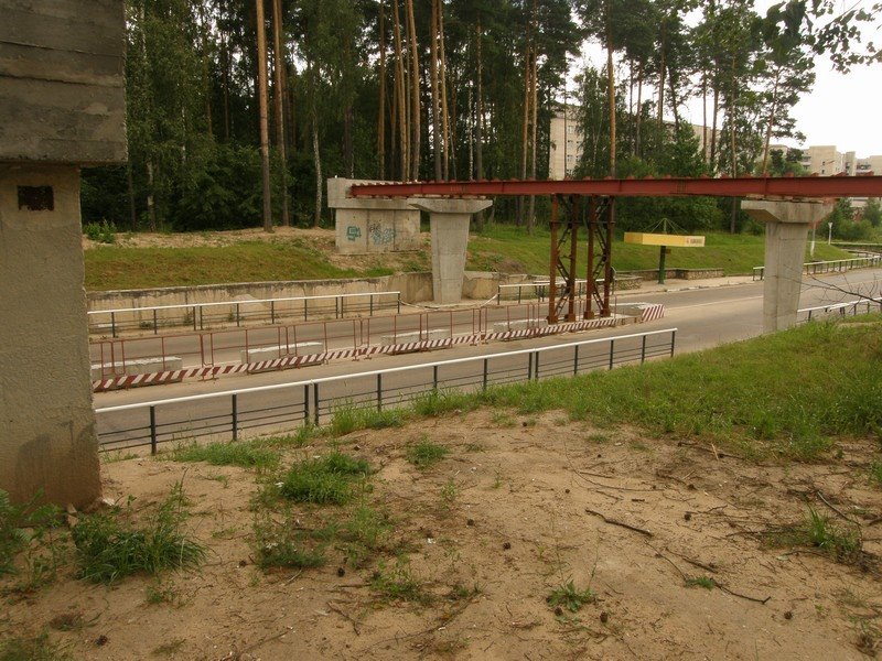 Strange bridge... I have Idea