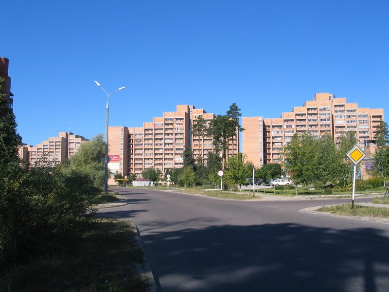 Вид на Муравейники