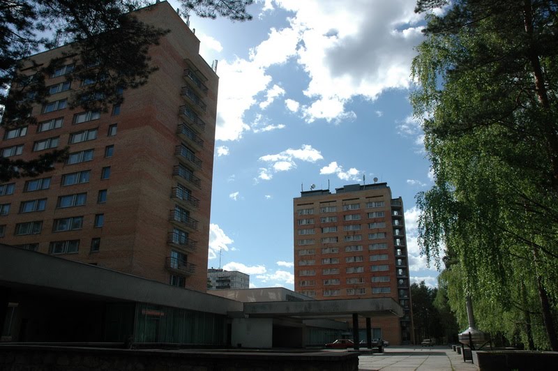 гостиница Протва - "Protva" Hotel