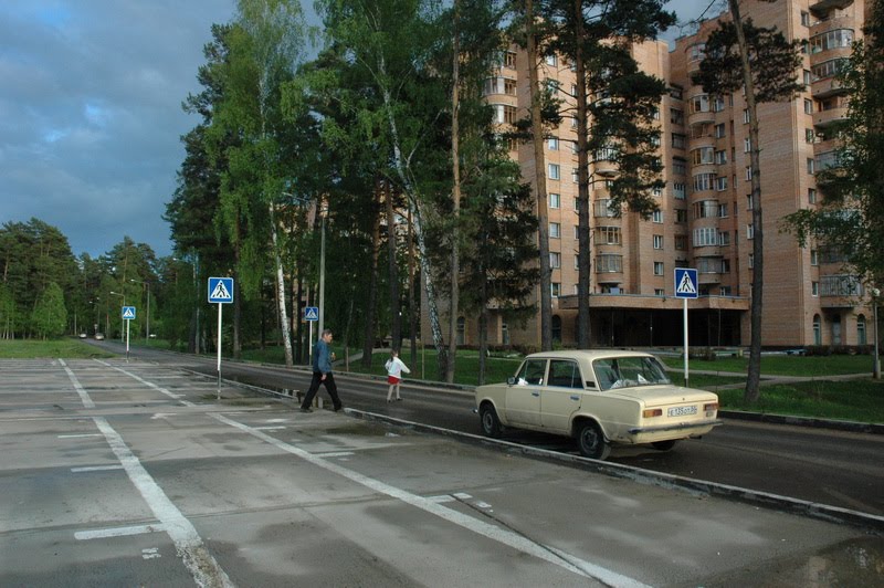 Протвинские улочки
