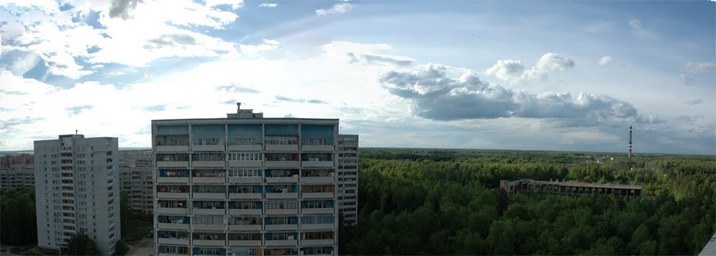 вид на Протвино