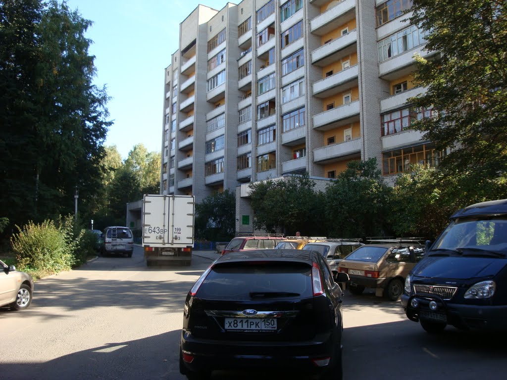ул.Лесной бульвар д.18.2
