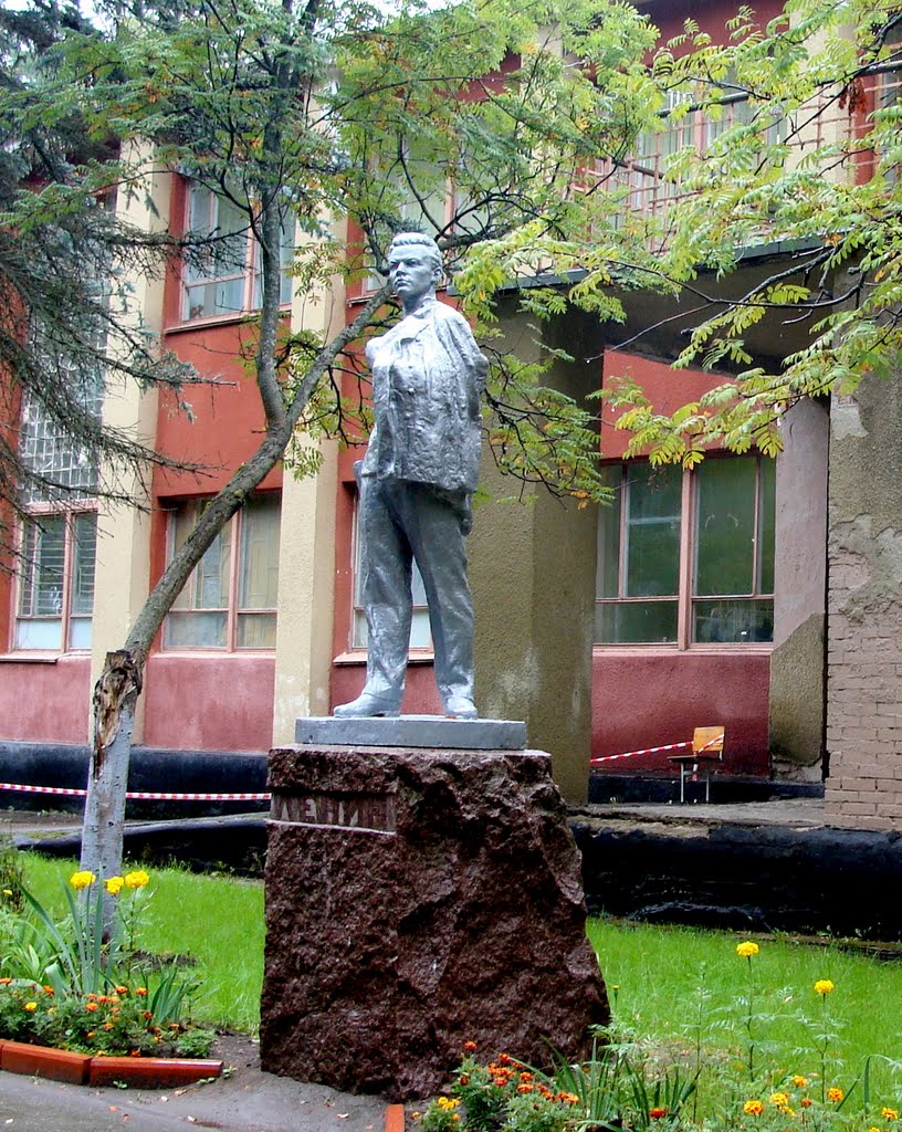 Ленин в Протвино
