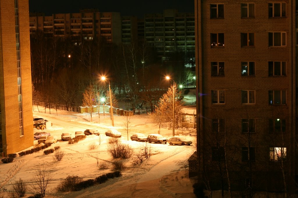Ночное Протвино