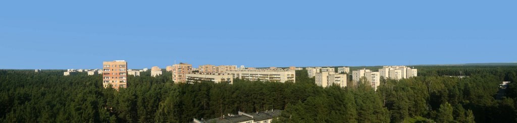 Вид с гостиницы