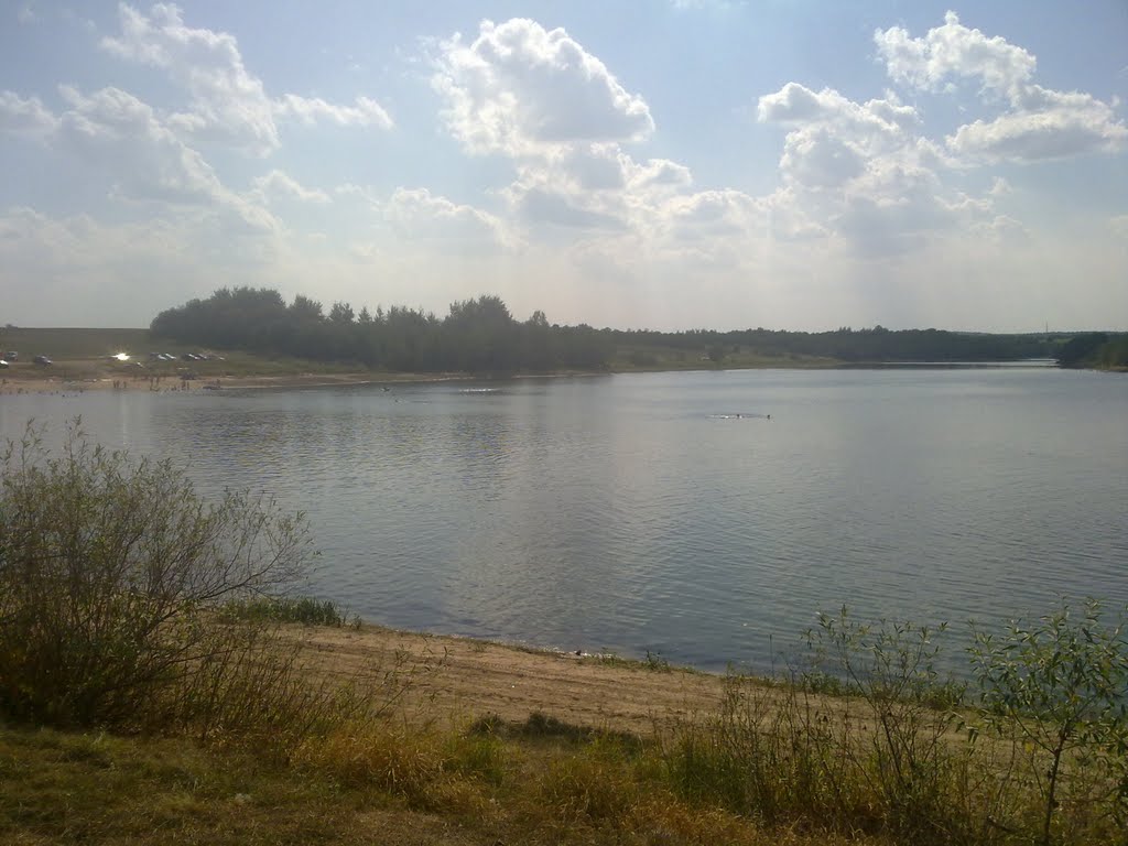 Водохранилище на р.Муравке