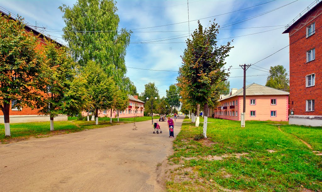 Рогачёво, ул.Мира