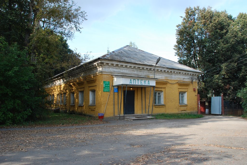 Усадьба Петровское (Княжищево). Хозяйственная постройка кон. XVIII в.