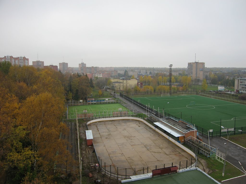 Хоккейная площадка