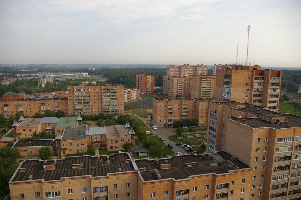 новые дома
