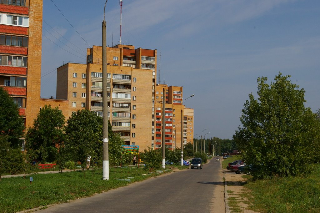 ул. Теннисная