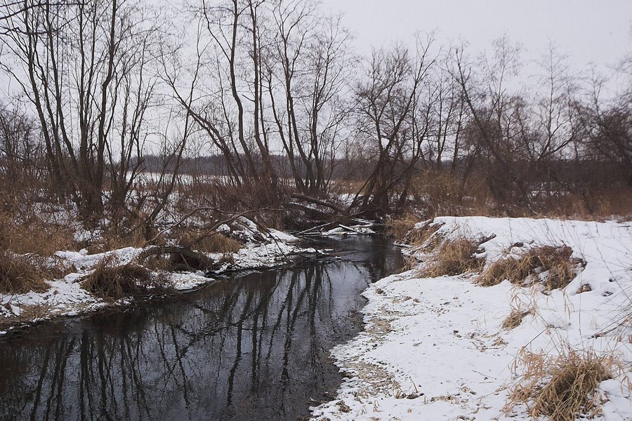 Desna river