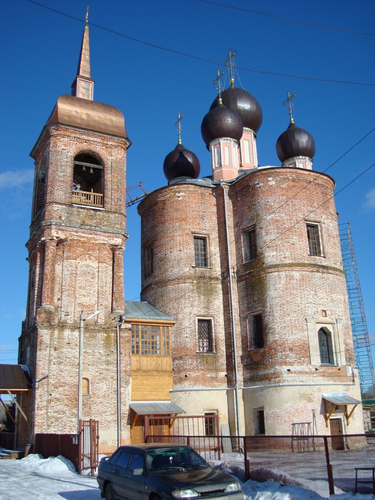 Храм Вознесения 1733 г