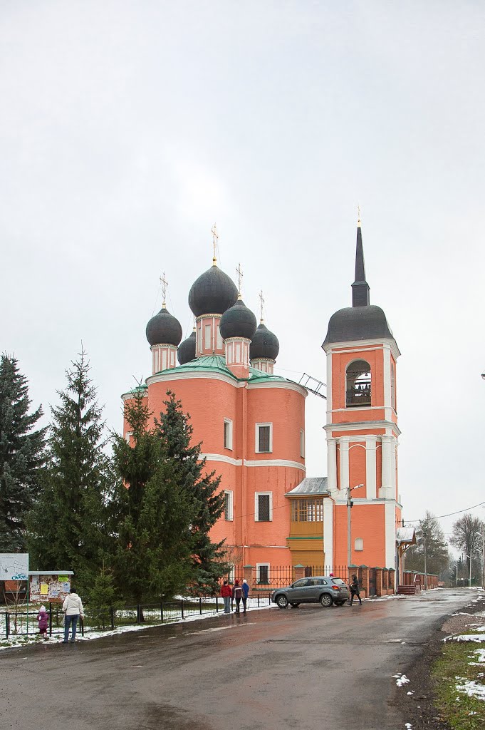 Храм Вознесения Господня (Тихвинской иконы Пресвятой Богородицы) 1733г.