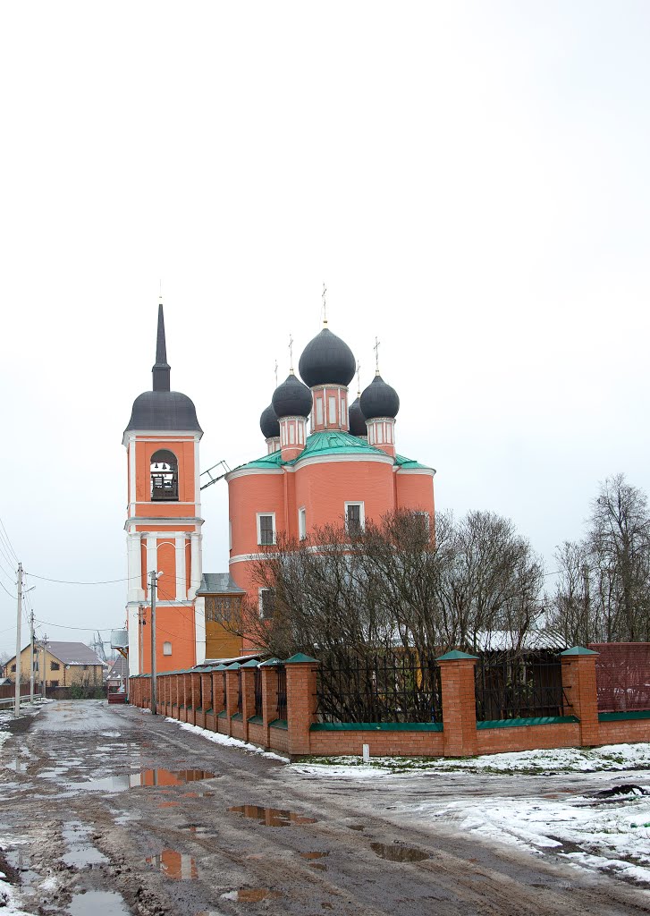 Храм Вознесения Господня (Тихвинской иконы Пресвятой Богородицы)
