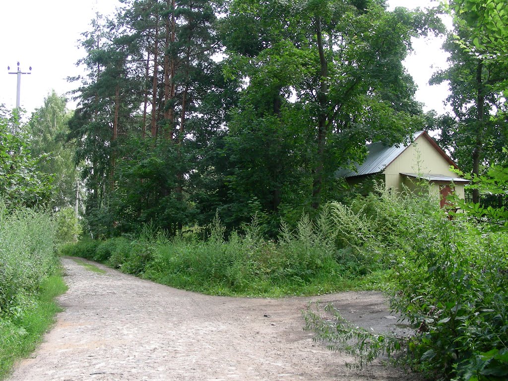 Въезд в больницу