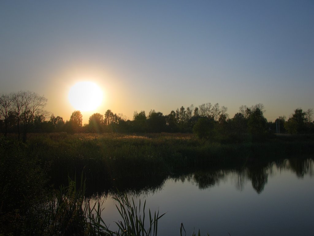 23.09.2008 Закат (Sunset) hdr