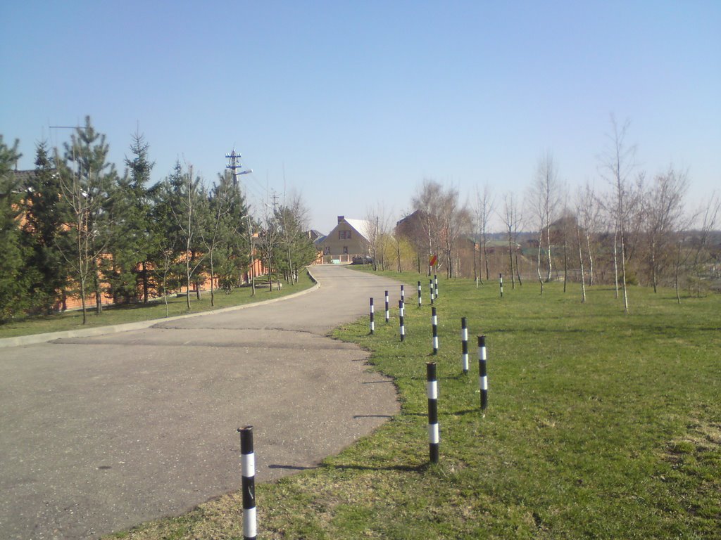 Было поле, а теперь деревня Кромино