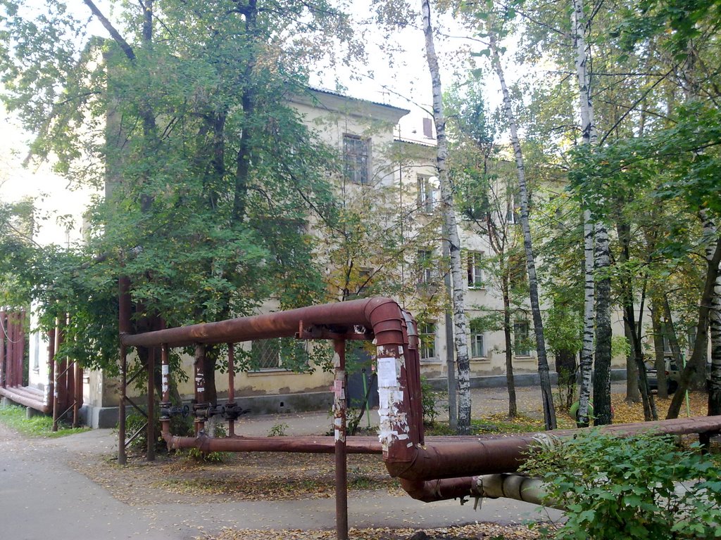 Апрелевский дворик