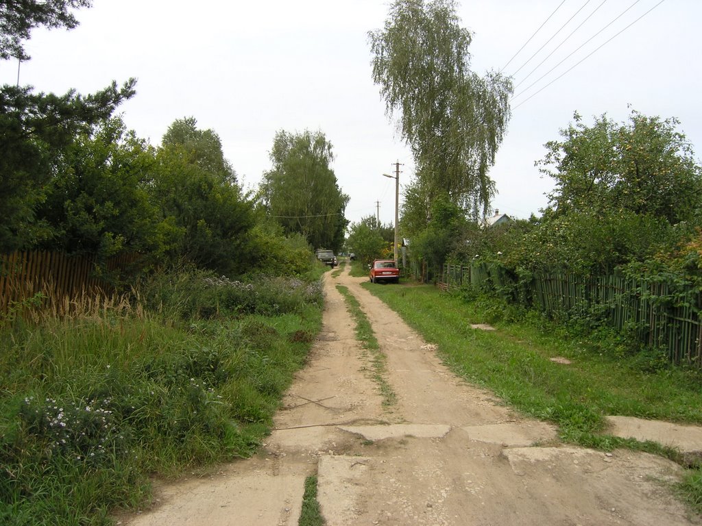 Aprelevka Улица "Красные зори"